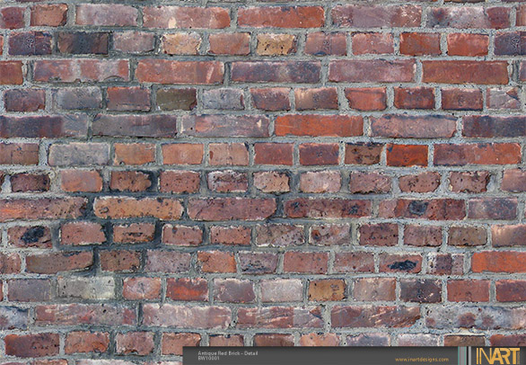 Collections - Brick Works - BW10001 Antique Red Brick