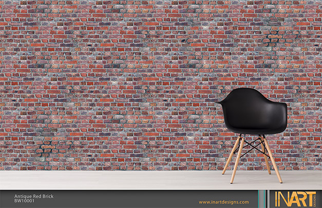 Collections - Brick Works - BW10001 Antique Red Brick